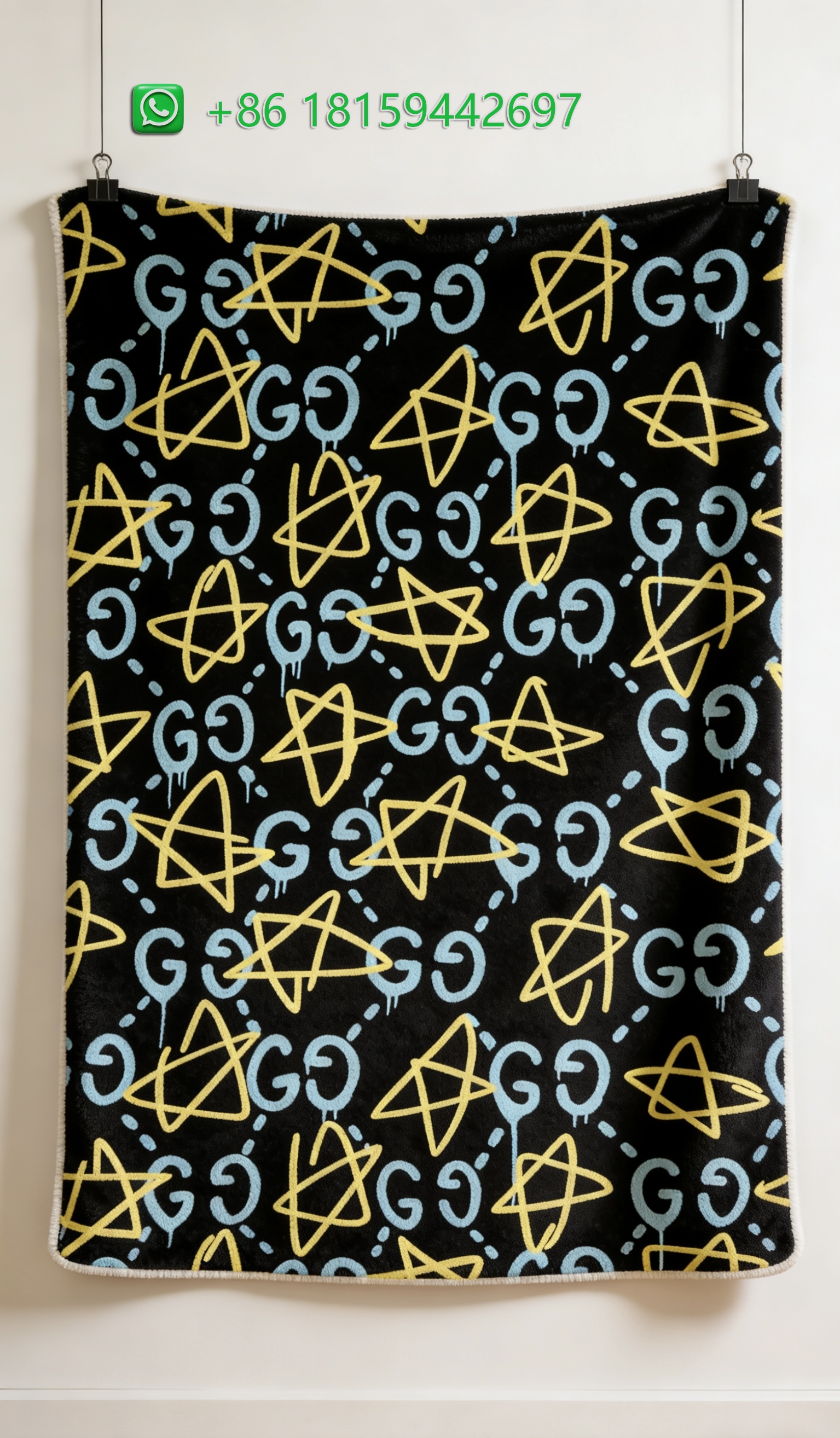 Gucci Throw Blankets